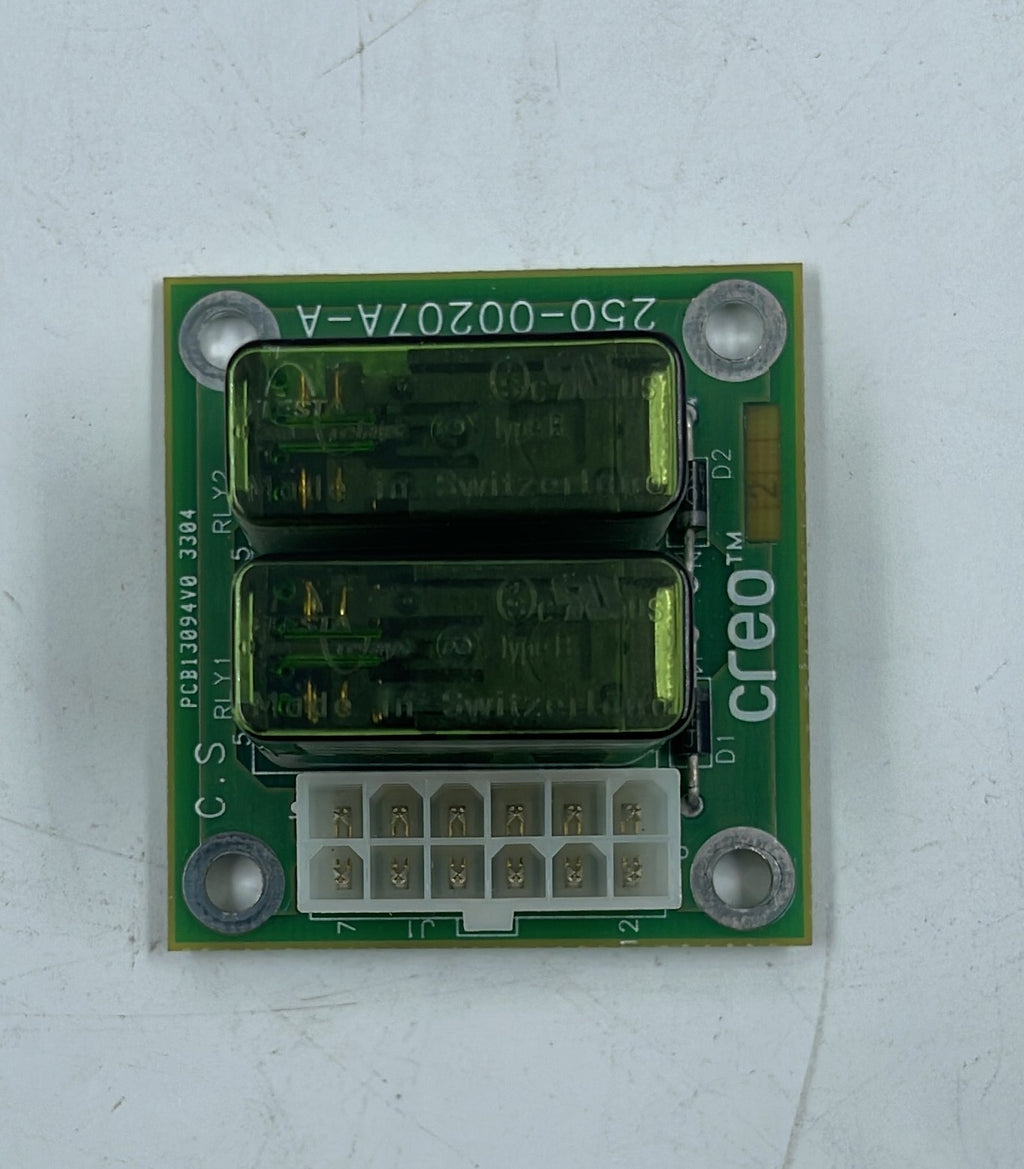 CREO 503-00207A-A DBL RELAY 250-00207A-A