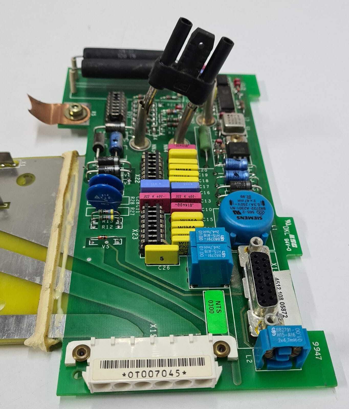 Philips X-ray Power Circuit Board 4512 108 05872 PCB 4512 208 05867