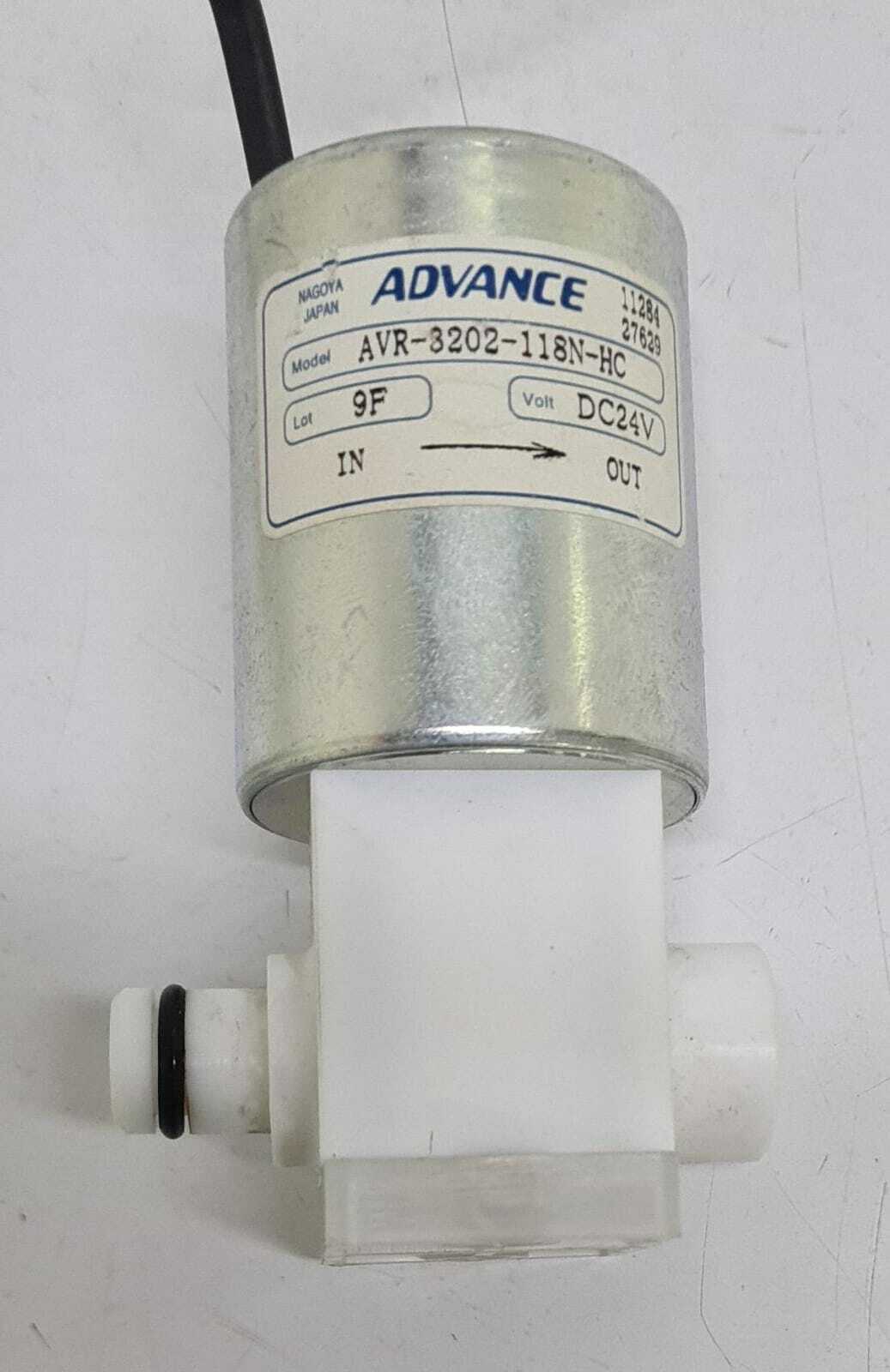ADVANCE AVR-3202-118N-HC two-way DC solenoid valve DC 24V