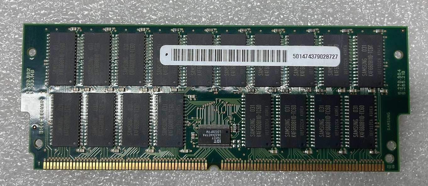 [LOT OF 11] Samsung M344C1683DT2-C60S0 MEMORY MODULE