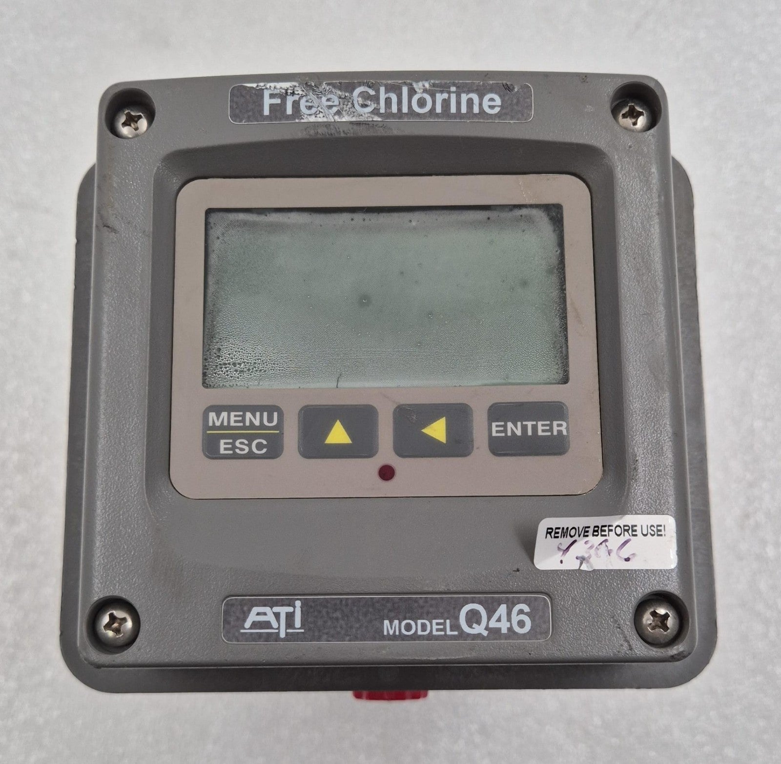 ATi Q46 DISSOLVED OZONE MONITOR 100-240VAC 50/60 Hz 10VA **AS-IS**