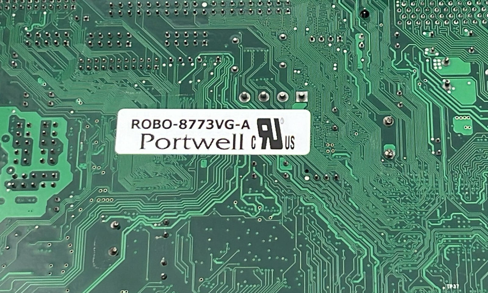 Portwell ROBO-8773VG-A Industrial Equipment Motherboard W/ CPU & Memory