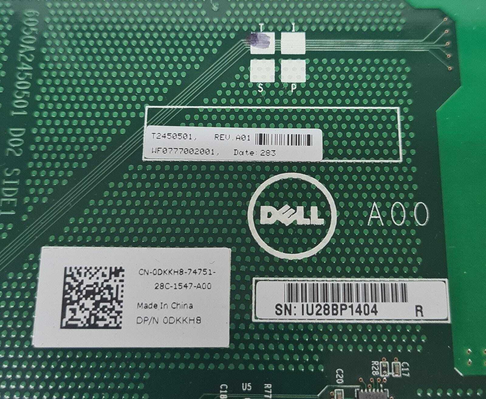 Dell DP/N 0DKKH8 Control Panel Board PowerEdge T320/T420