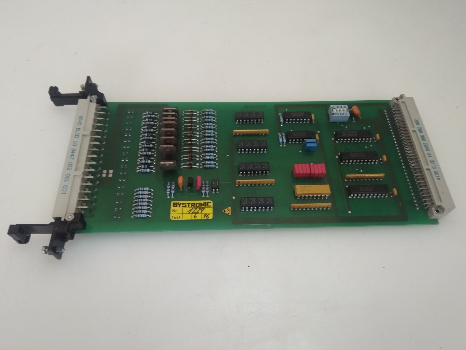 Bystronic Cnc Circuit Pcb E 0571 5 A Edv 4503854 Ffc Fpc Connector