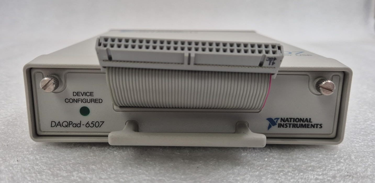 NATIONAL INSTRUMENTS DAQPad-6507 96-bit Digital I/O for USB PLC Module