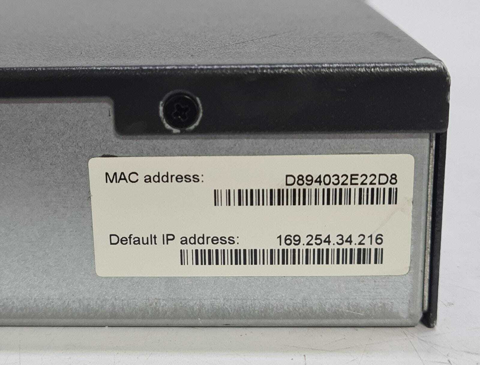 HP / HPE OfficeConnect Switch 1920 48G Port JG927A Network SFP Receiver