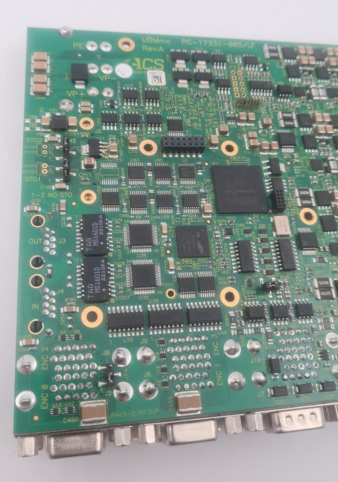 ACS Motion Control UDMmc PC-17331-005/LF SB-17321 Module