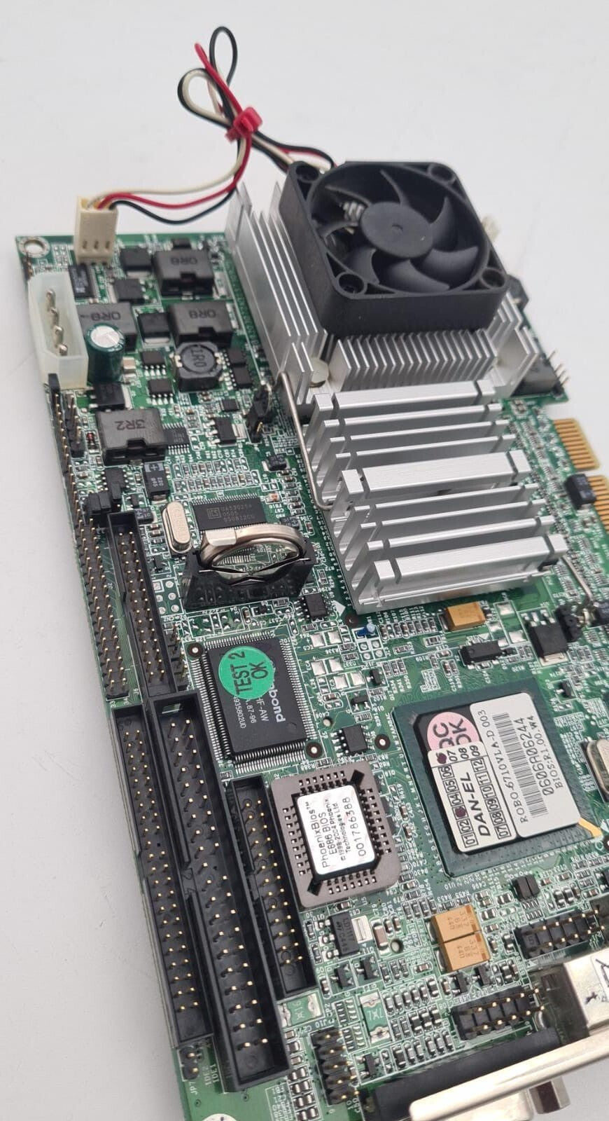 Portwell ROBO-6710VLA R1.00.W4 Half-sized SBC Industrial Motherboard