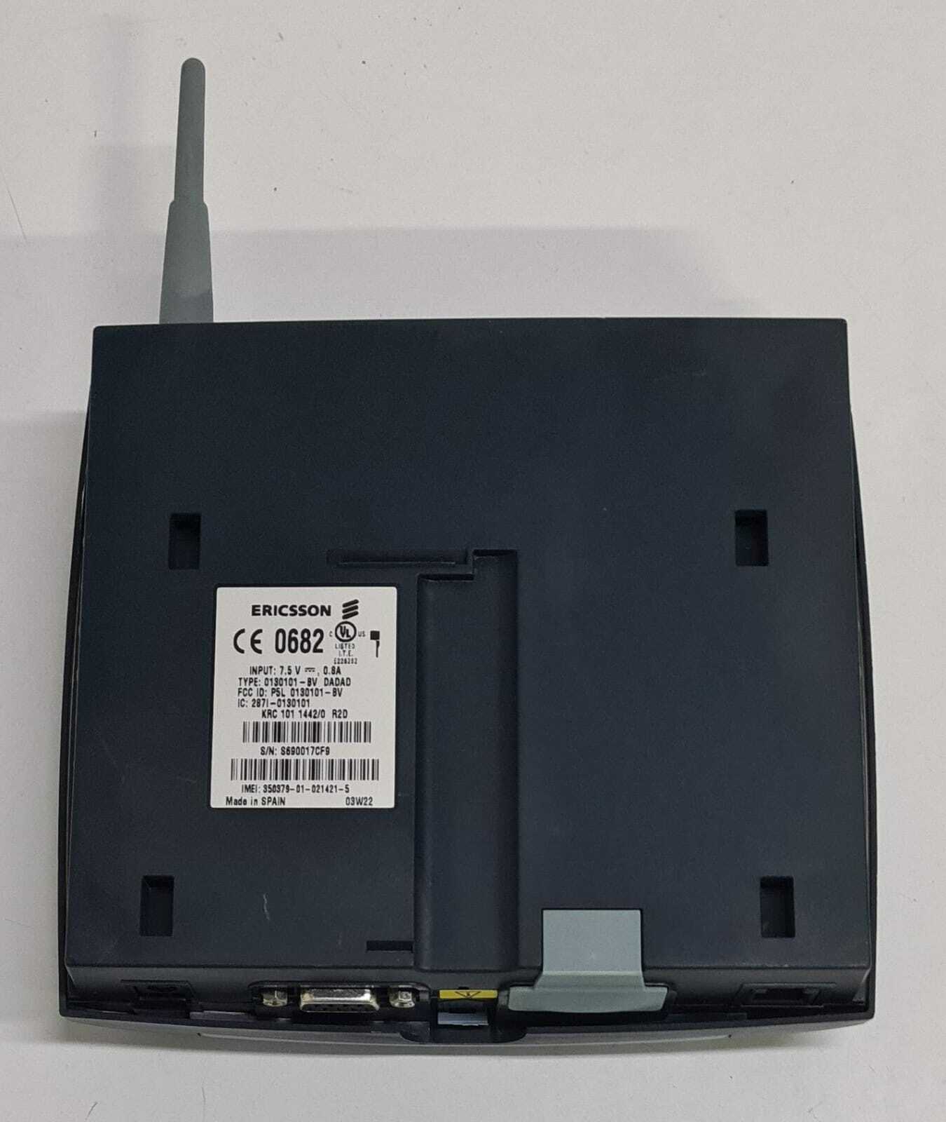 Ericsson F251m KRC 101 1442/0 R2D 0130101-BV 7.5V 0.8A W/ YUASA Battery