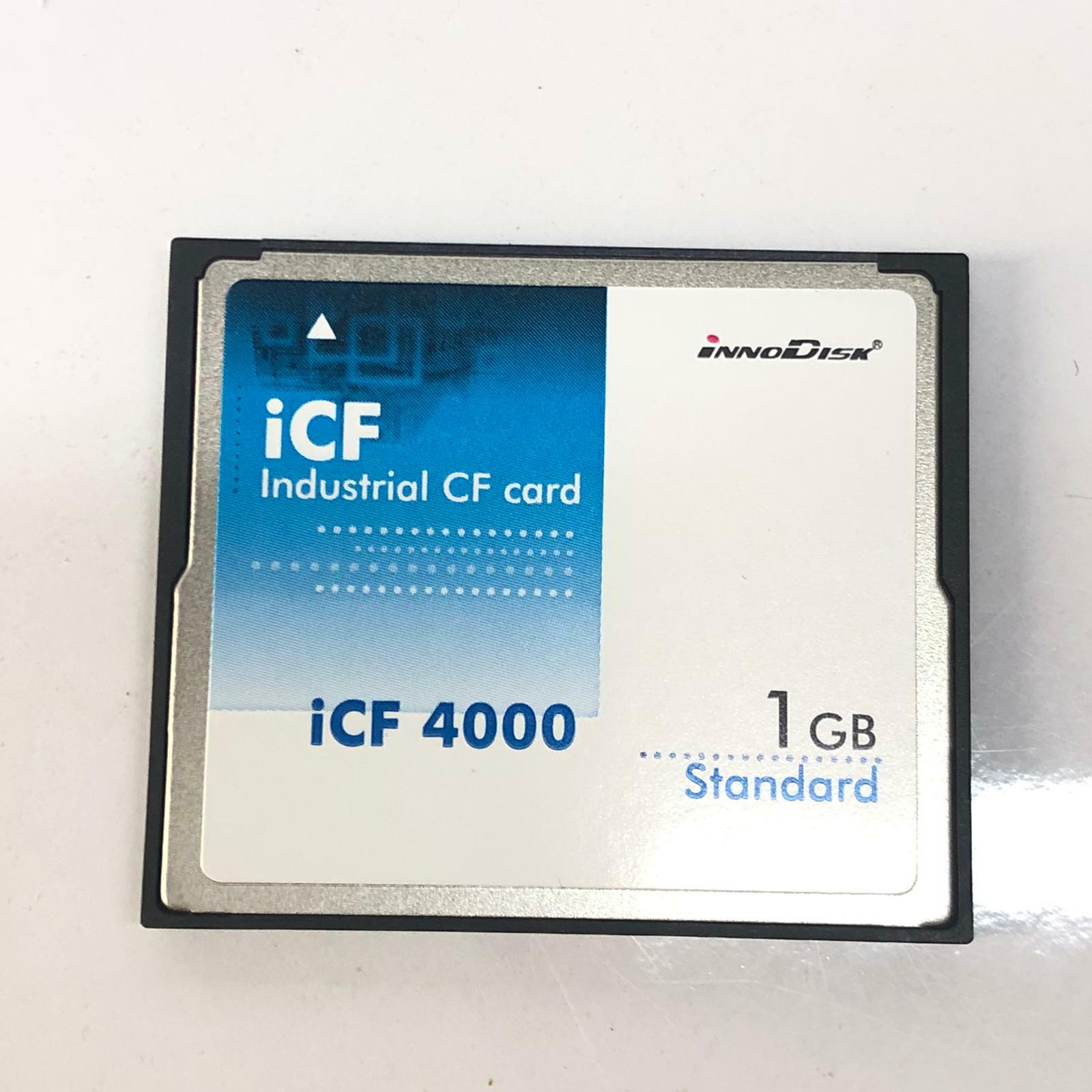 [4 Pcs] INNODISK CF-I1GB Card Compact Flash I 1GB CF-I, 40MB/s, DC1M-01GD31W1D