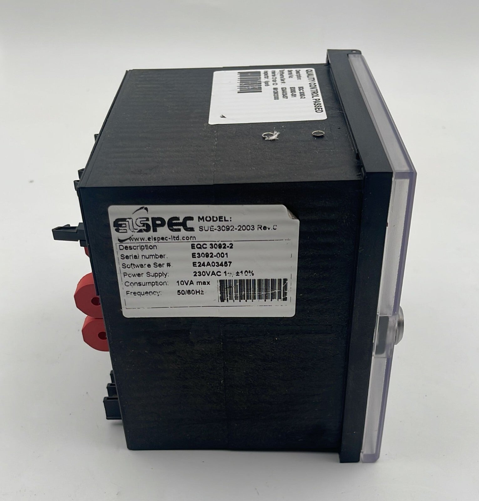 Elspec EQC3092-2 Power Supply Equalizer  230v 50/60 Hz