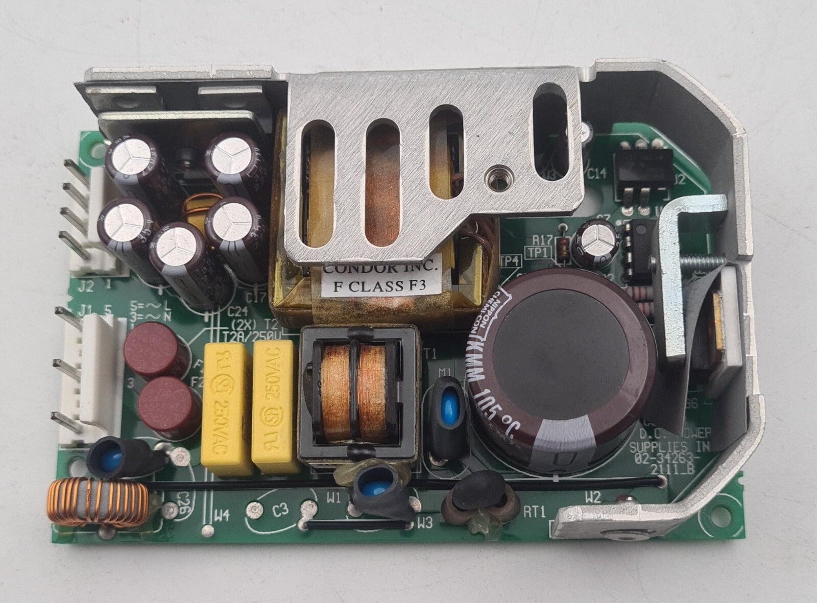 CONDOR DC POWER SUPPLY GSM28-5 PCB Assy 100-240V