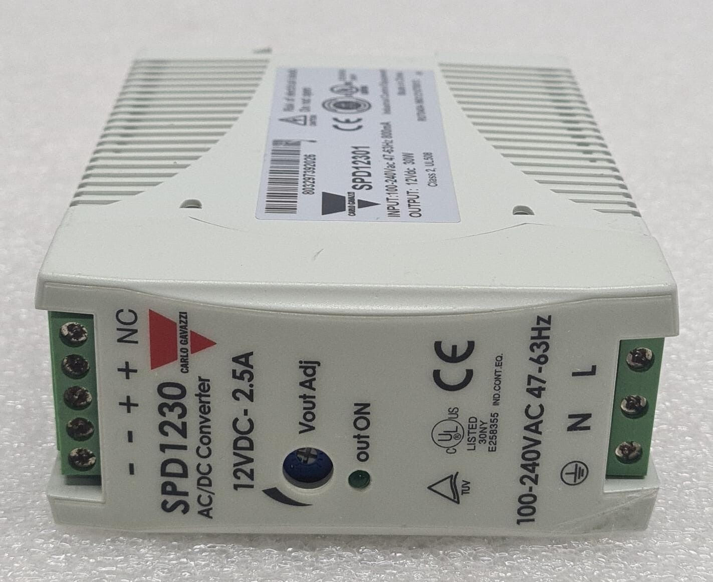Carlo Gavazzi SPD1230 AC DC switching power supply 24V module