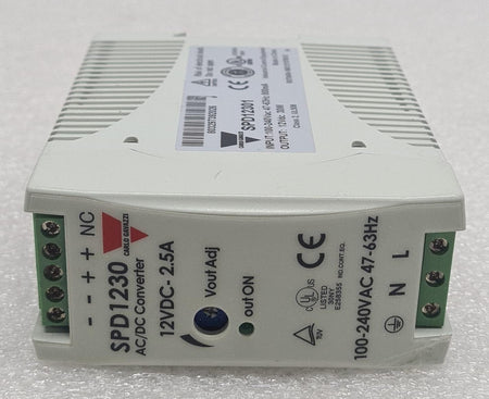 Carlo Gavazzi SPD1230 AC DC switching power supply 24V module