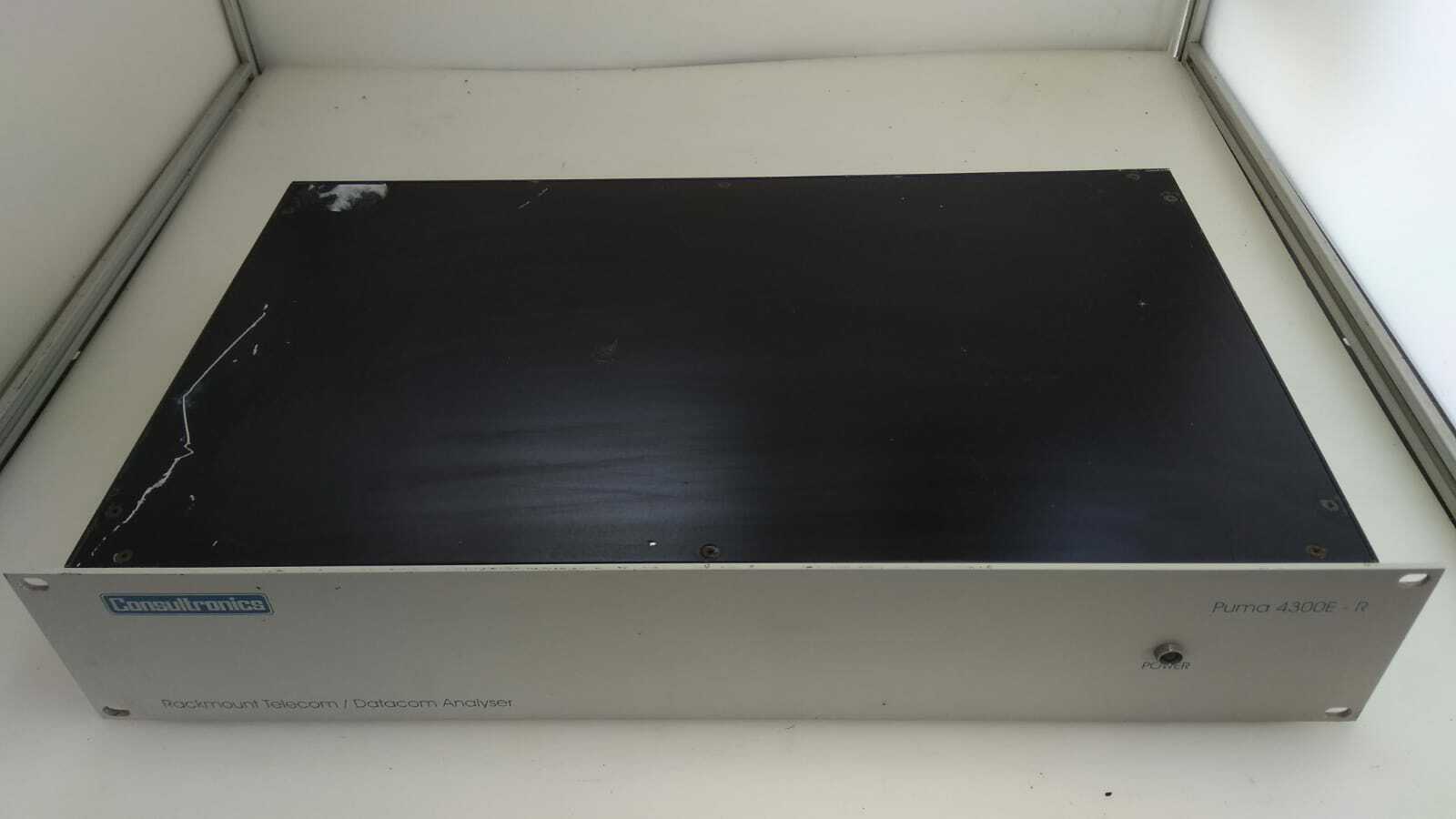Consultronics Puma 4300E-R Rackmount Telecom Datacom Analyser