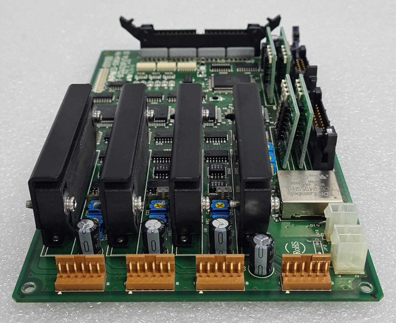 NPM ED-9380A-RH T-BCD4020FUTA4IO I/O Card W/ 2* ED-9453 & 2* 9454
