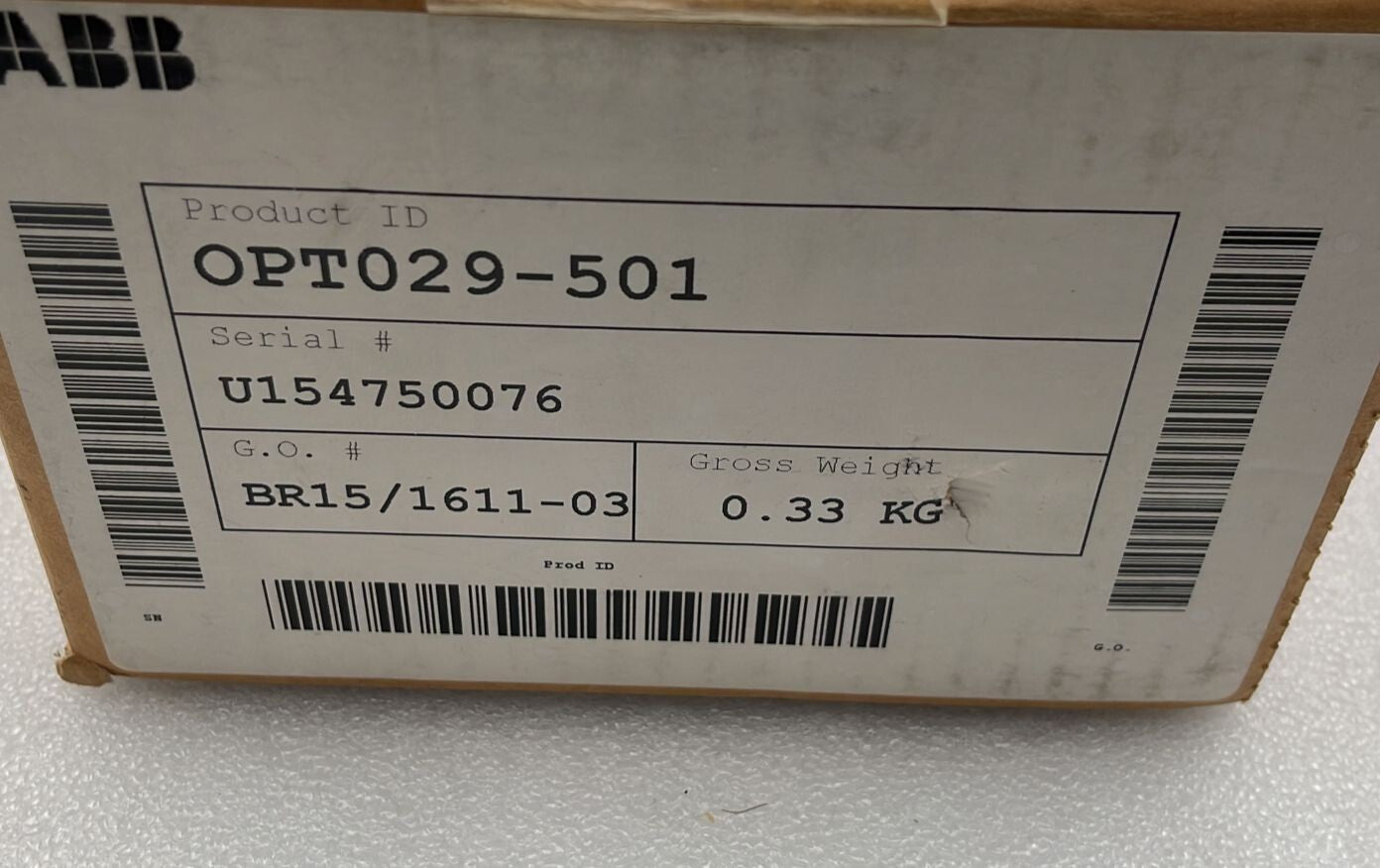 *NEW* ABB OPT029-501 Four Channel Encoder Splitter