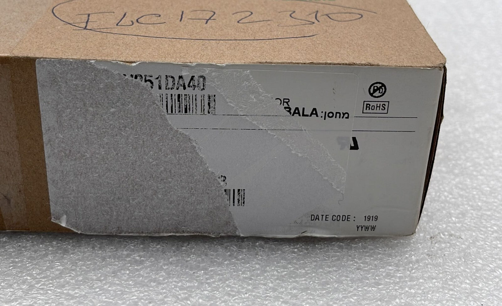[LOT OF 7] Littelfuse V251DA40 Varistors 250V 40kA 5000pF