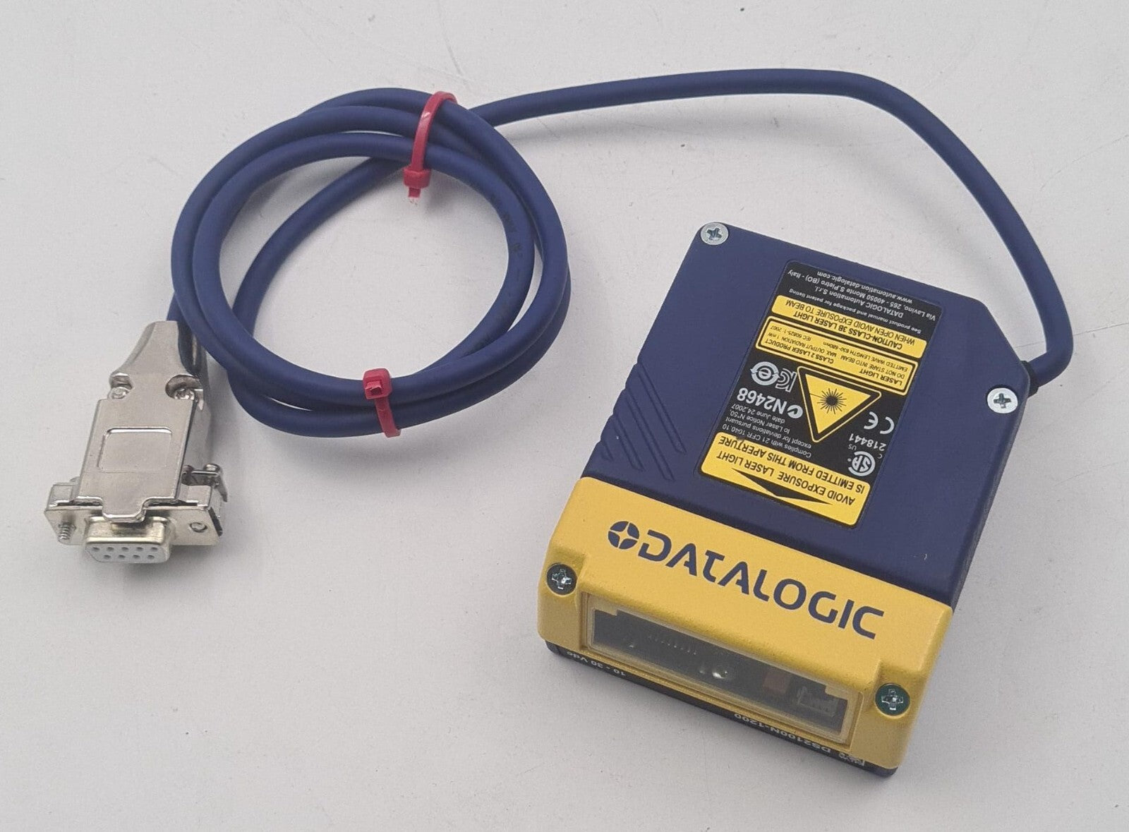 DATALOGIC DS2100N-1200 Xpress Interface Laser Barcode Reader Sensor Scanner