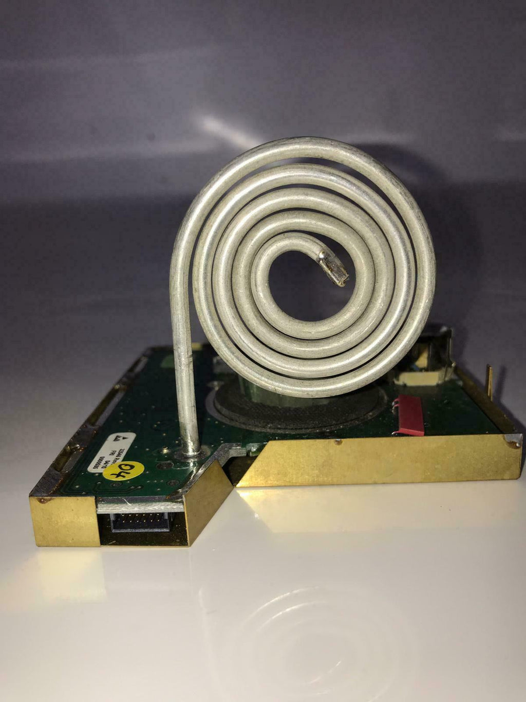 Hamamatsu 931b Photomultiplier Tube With Berthold Junior Lb 9509 Hub Board