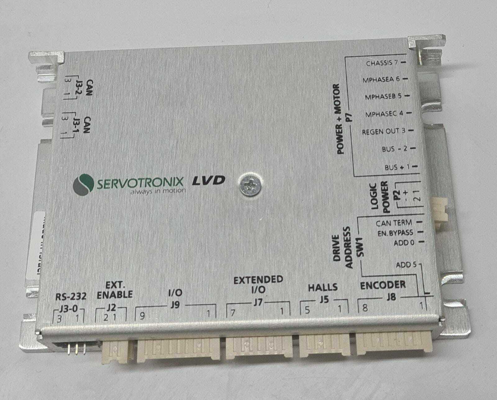 Servotronix LVD Drive LVD48701 PRDr0087001z- 00 Rev 7