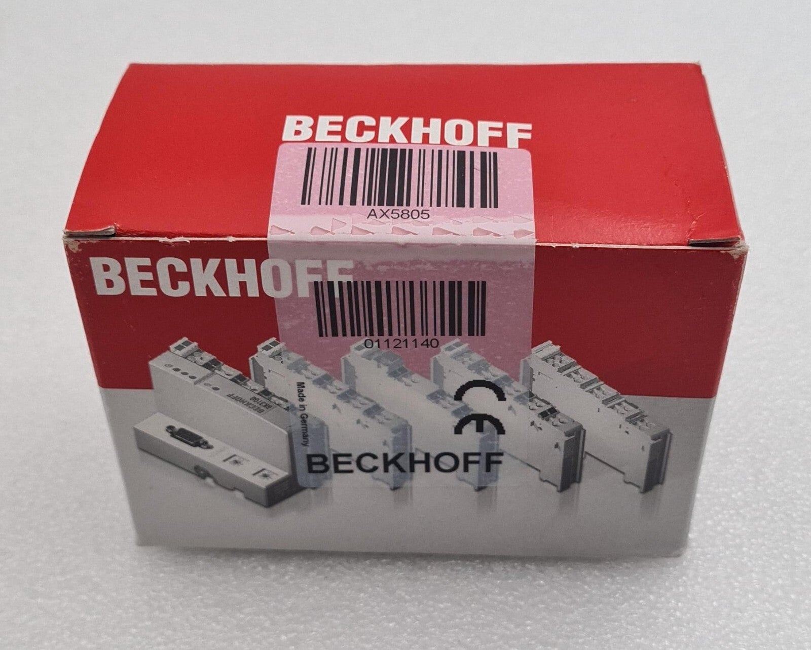 NEW SEALED - BECKHOFF AX5805 EtherCAT Terminal Safety Driver Module Board