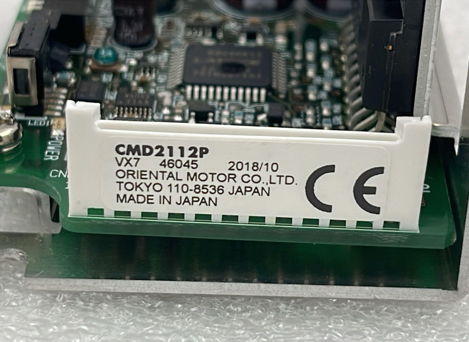 *NEW* Oriental Motor CMD2112P Microstep Vexta Step Motor Driver 24 VDC