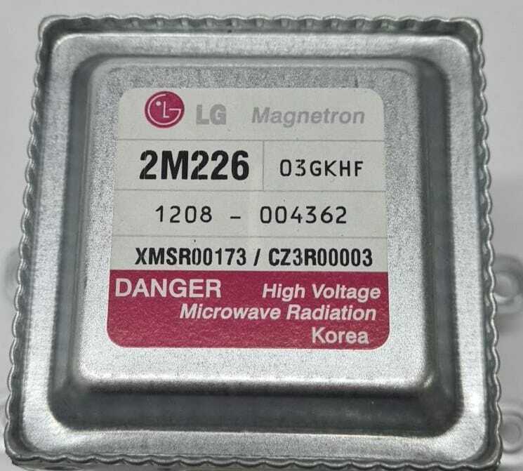 [LOT OF 7] LG Magnetron 2M226 03GKHF Microwave Oven