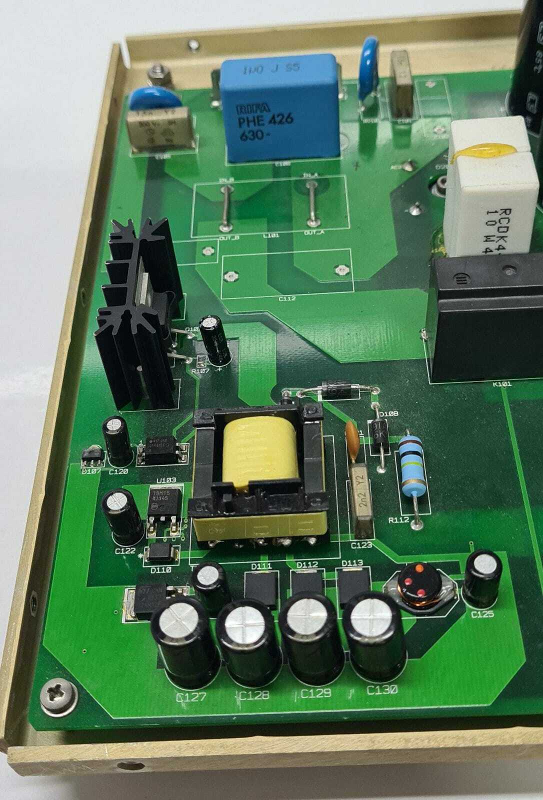 Kollmorgen PRD- 0058100A- 00 Power Board Hardinge Indexer Servo Control, Bracket