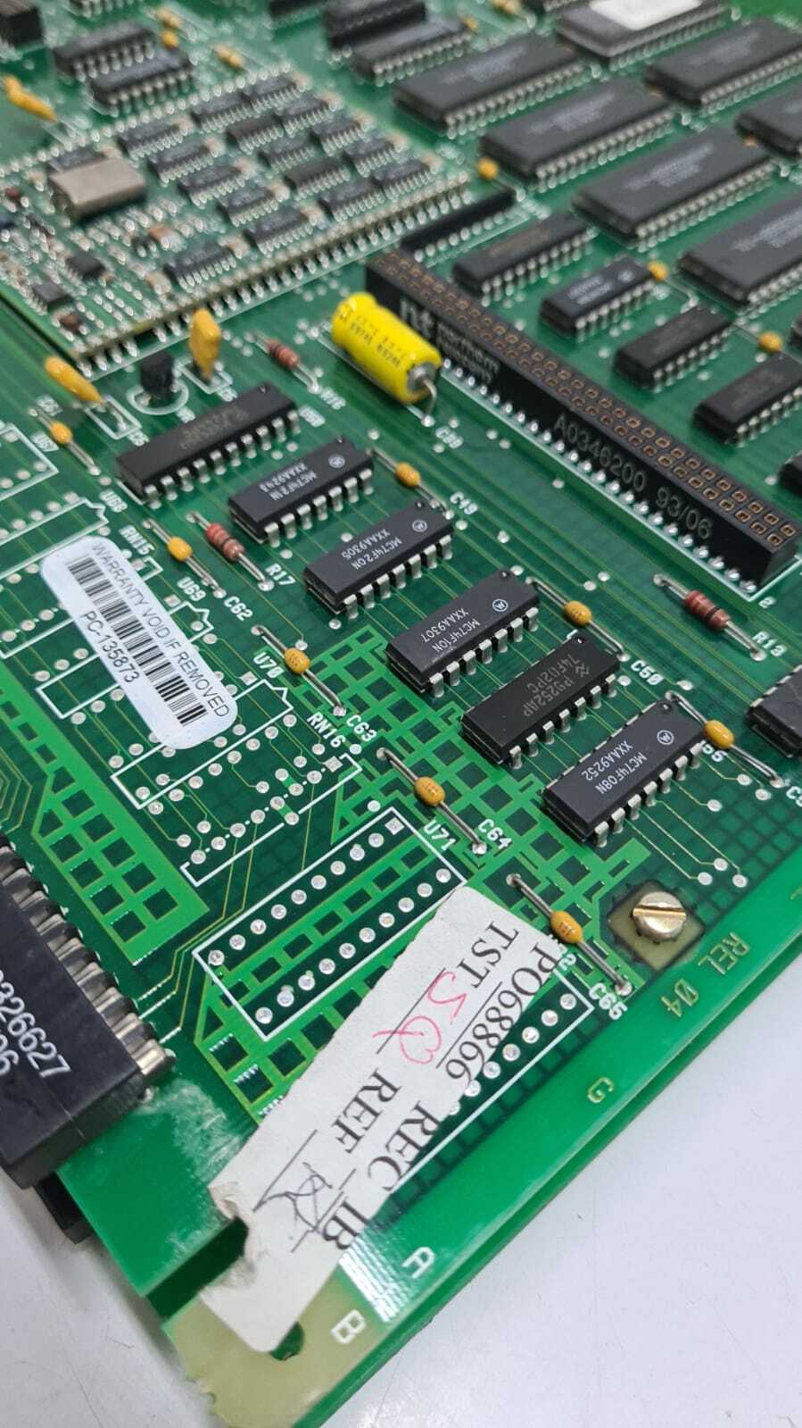 NORTEL / Northern Telecom NT CONT-2 NT8D01AD Rlse 16 Board PCB Controller Card