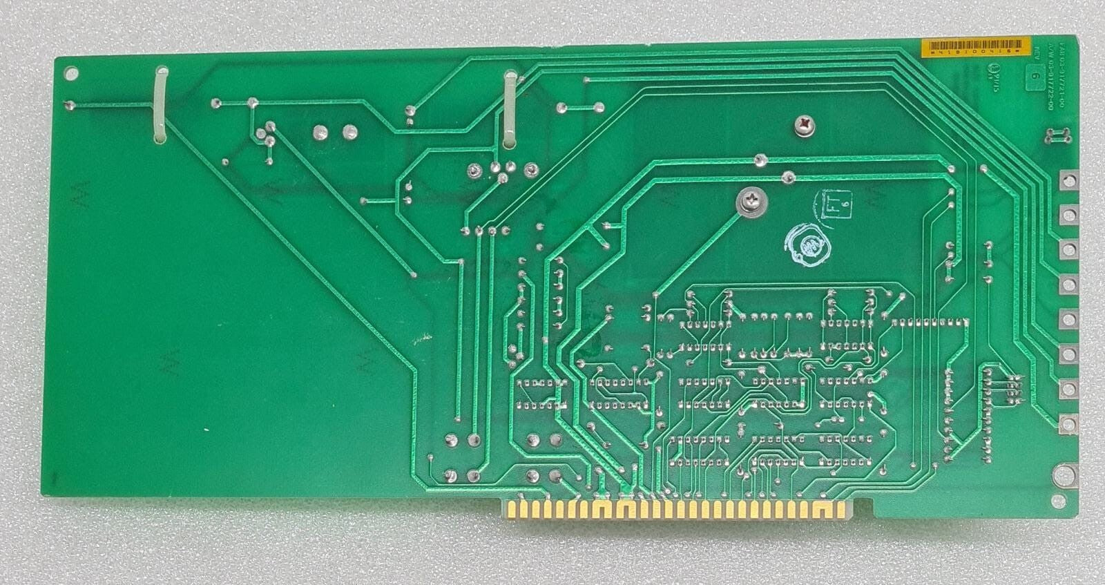 Varian Power Supply PCB ASSY 03-917720-00 SCHEM 03-917723-00 Circuit Board
