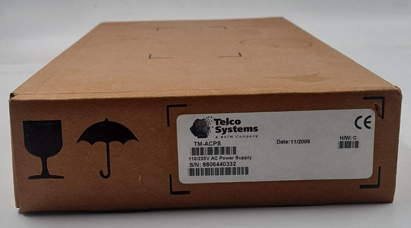 Telco TM-ACPS 110/220V AC Hot-Swappable Power Supply Module ASSY AS100900