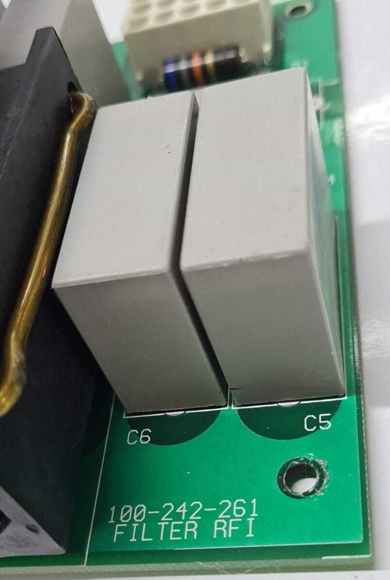 Branson Ultrasonics 920iw Power Circuit Assembly 100- 242- 261 Filter RFI Board