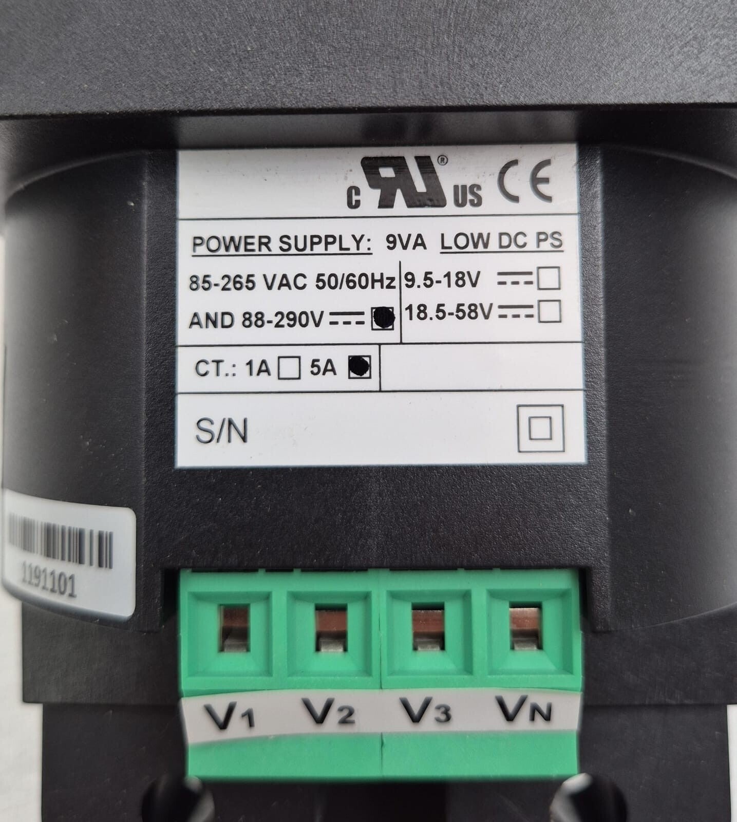 **NEW** SATEC PM130EH PLUS Multi-functional Power Meter PM130EH-PLUS-5-50HZ-ACDC