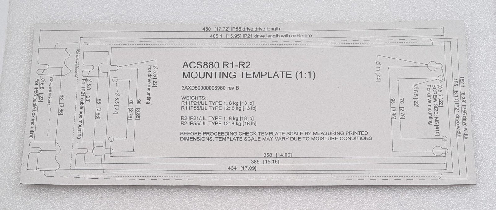 NEW - ABB ACS880-01-12A6-3+E200 3AUA0000135128 FREQUENCY CONVERTER