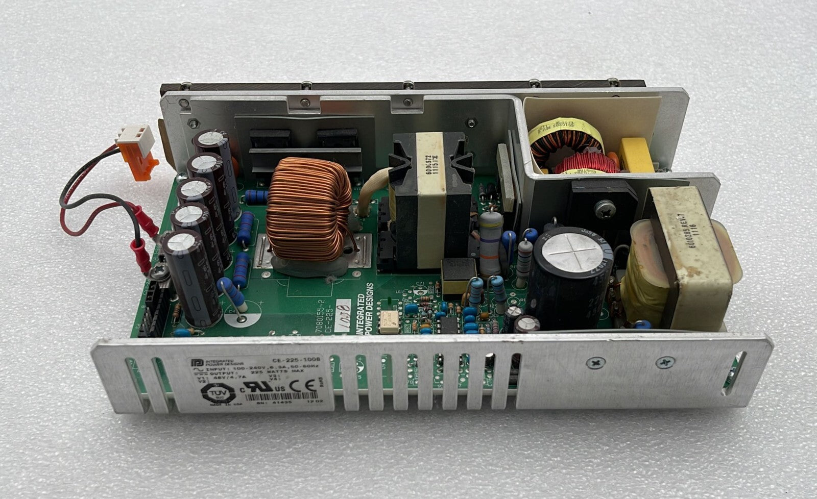 Integrated Power Designs CE-225-1008 Power Supply **AS IS