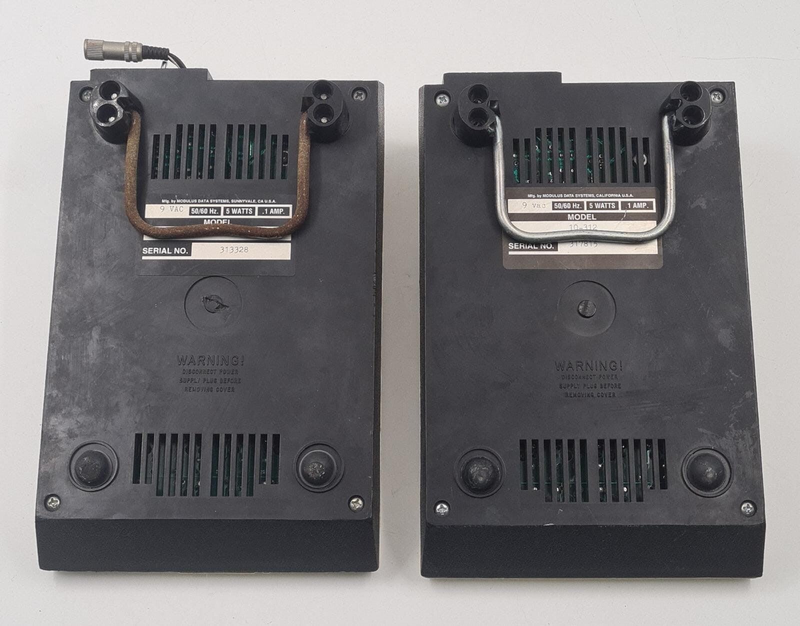 [LOT 2] Modulus Data systems DIFFCOUNT 10-312 Counter Recorder - FOR PARTS