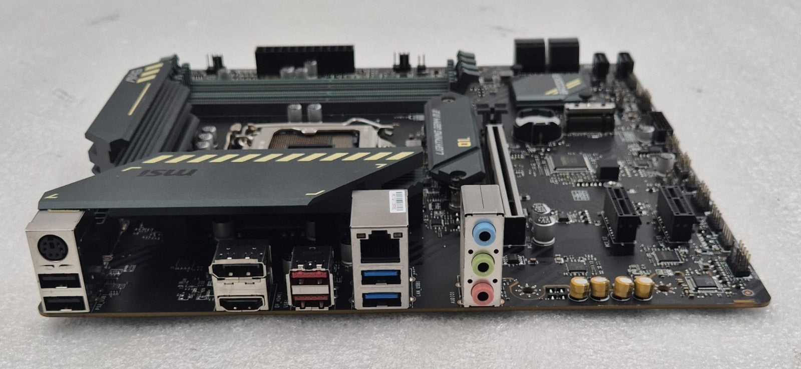 MSI MAG B560M BAZOOKA Motherboard DDR4 LGA1200 Micro ATX HDMI DP W/ I/O