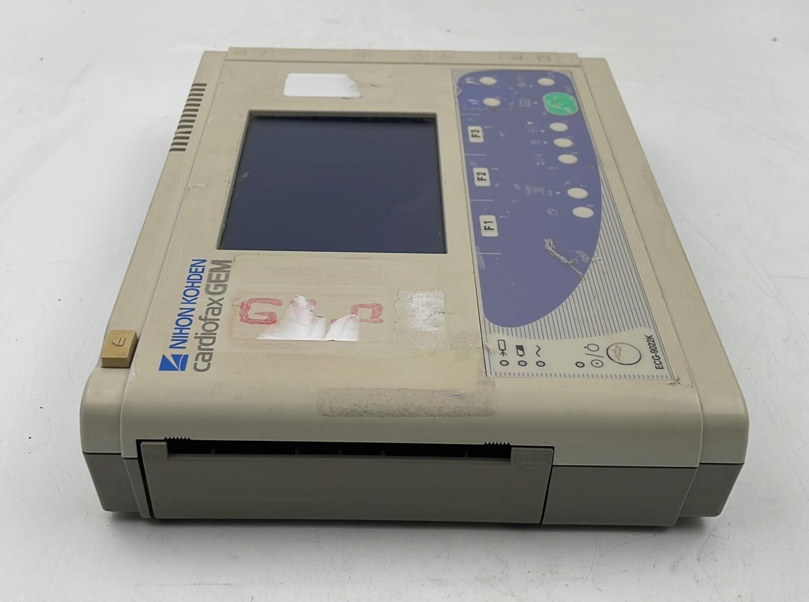 Nihon Kohden Cardiofax GEM ECG-9022K