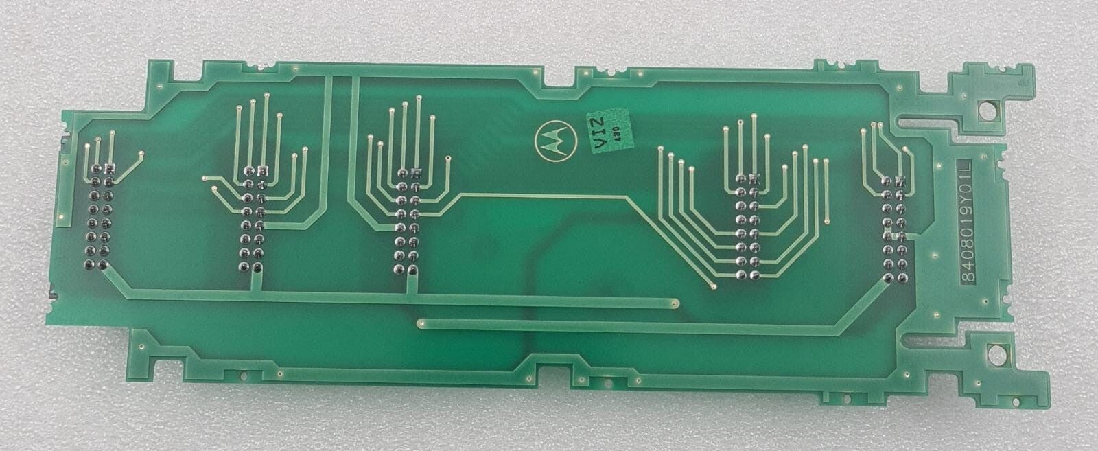 Motorola Radio Monitoring System MOSCAD-L FRN5809A MOTHER BOARD BackPlane