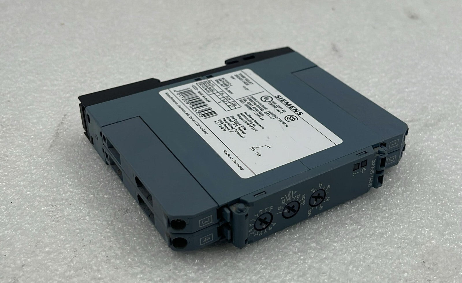 SIEMENS TIME RELAY 3RP2505-1AB30 V1.05