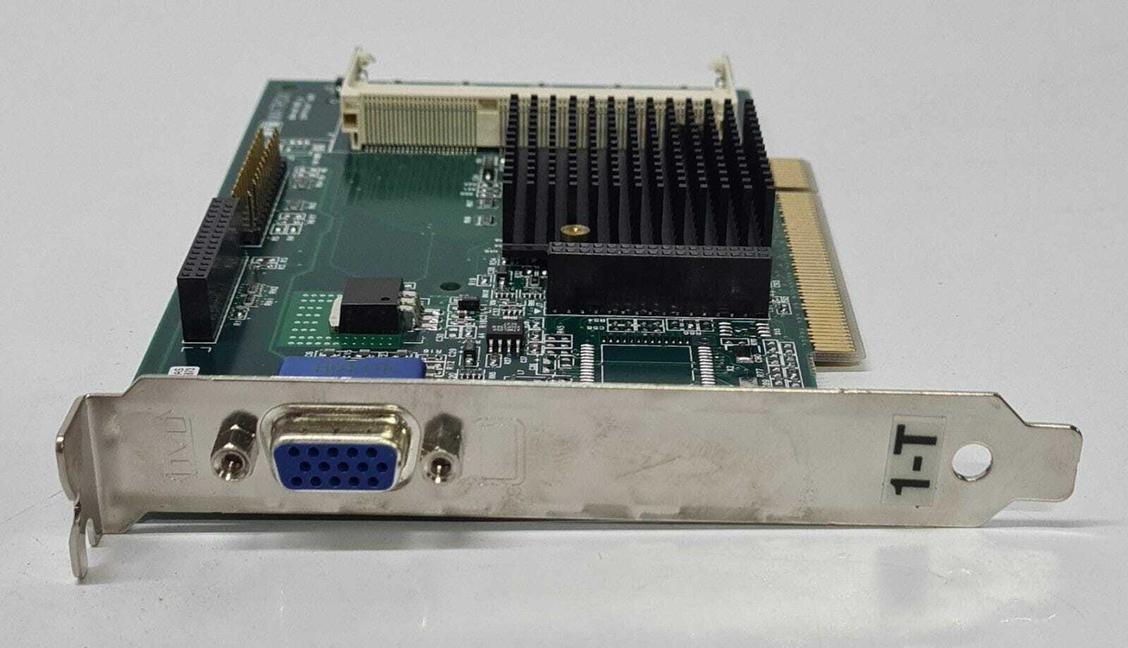 Creo MATROX 844-00 Rev. A MGI G2+/MILP/8D/IBM PCI Video Graphic Card