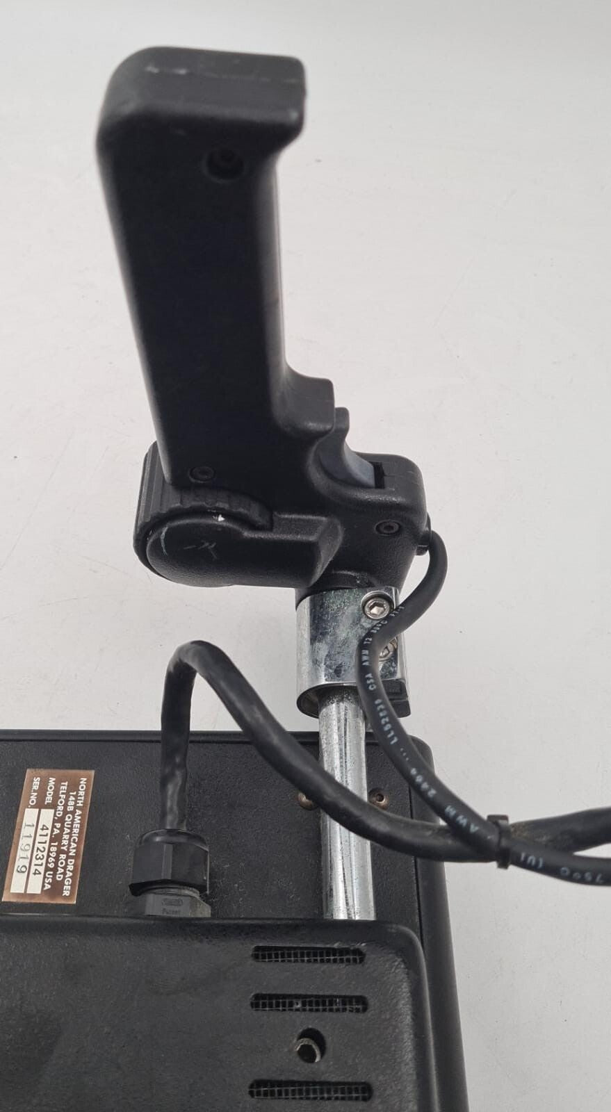 NORTH AMERICAN DRAGER NARKOMED 2C 4112314 Monitor Screen Control Panel