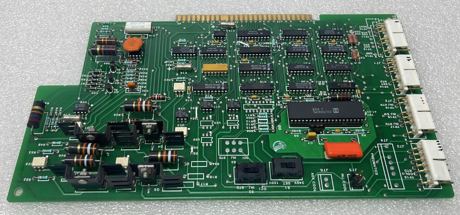 VARIAN TEMPERATURE CONTROL PCB ASSY 03-917712-00 SCHEM 03-917715-00