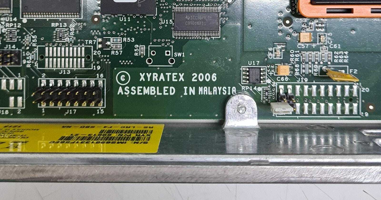 [LOT OF 4] NetApp ESH4 Controller Module 4GB 69813-21 RS-LRC-F4-SBD-NA XYRATEX