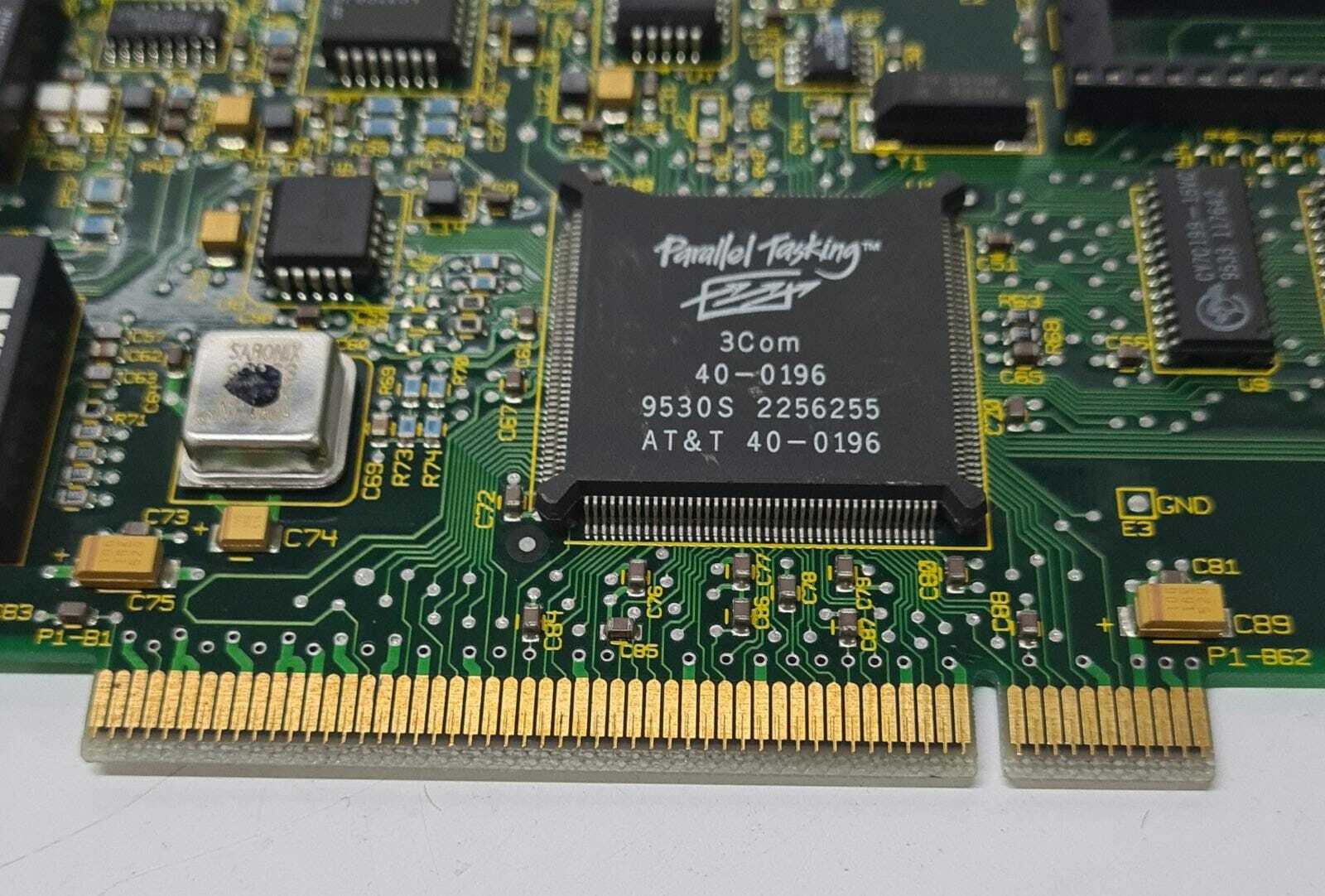 3Com 03-0027-001 REV C DF63C595-TX Fast EtherLink PCI 3C595-TX 10/100 Mbps