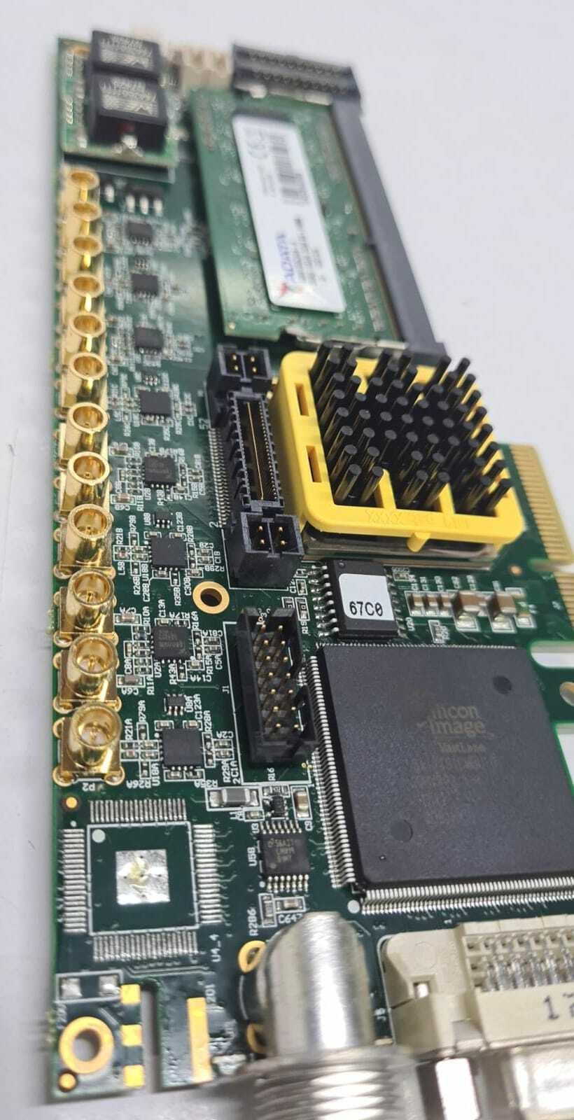 HDVG2 REV.D1 PCB P/N 7870-10145-01 Video Graphic Board W/ ADATA Memory DDR3