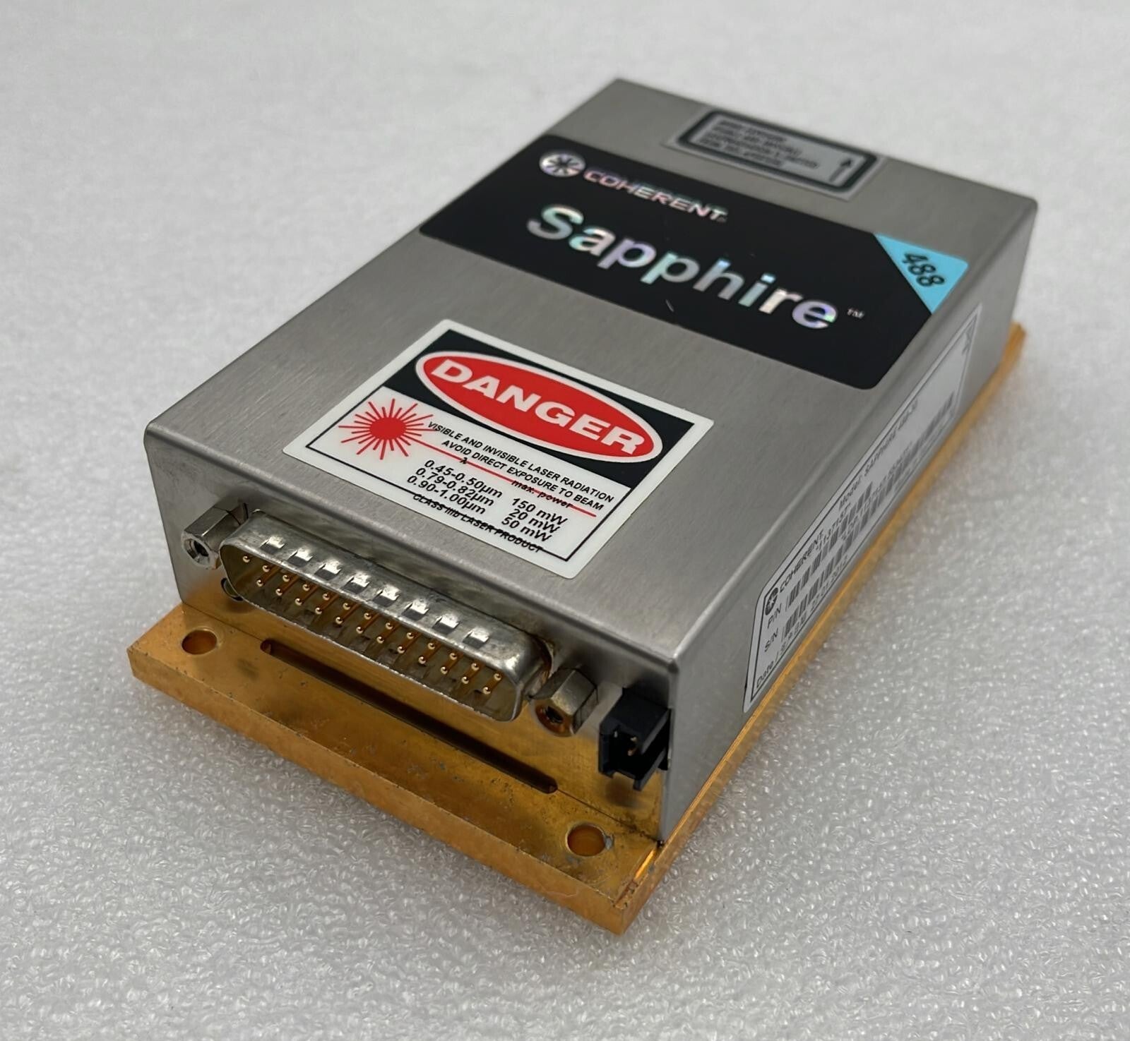 COHERNET Sapphire 488-30 Laser Head 1137157