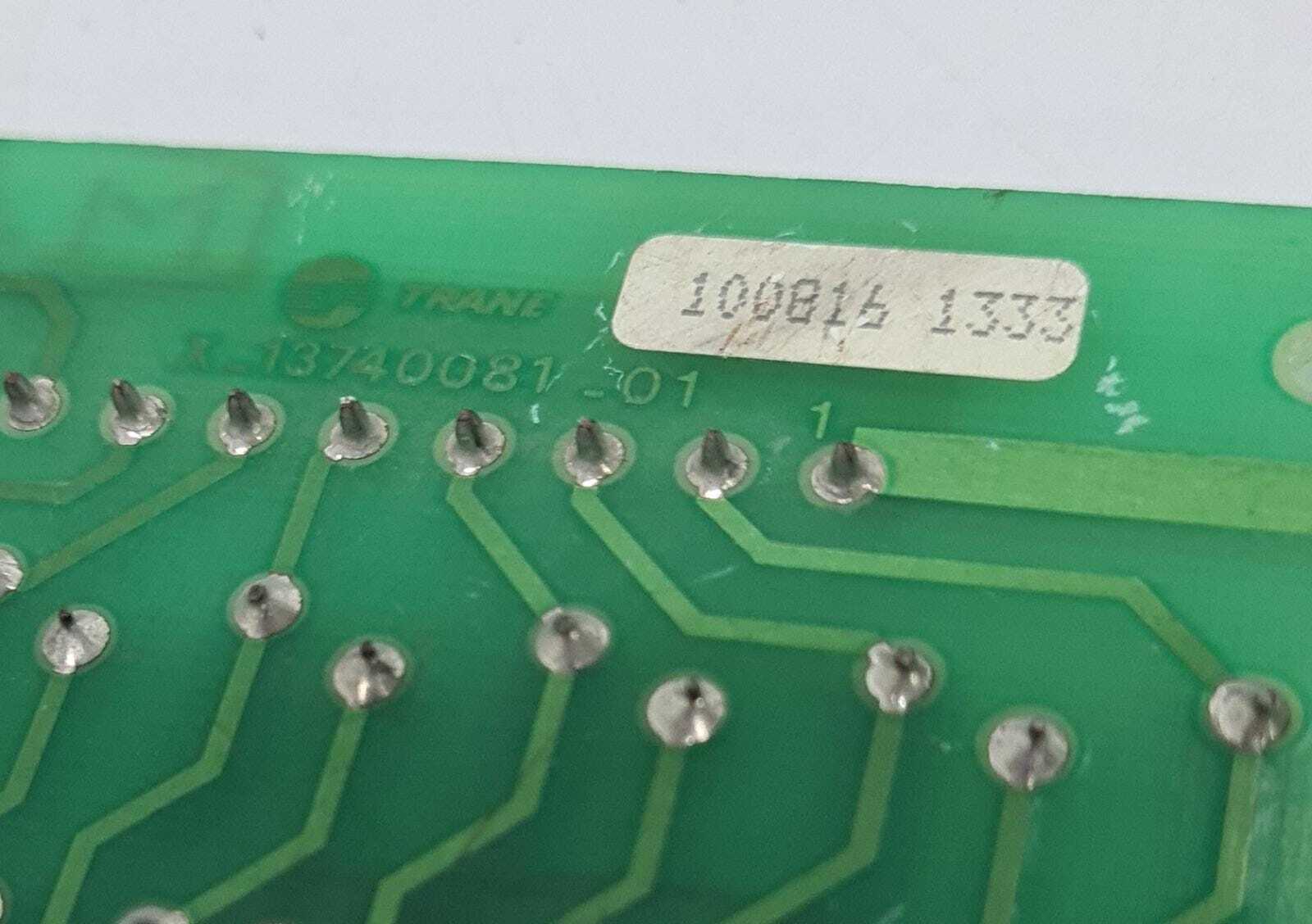 ACTIA P100 815 B1 / TRANE X_13740081-01 100816 1333