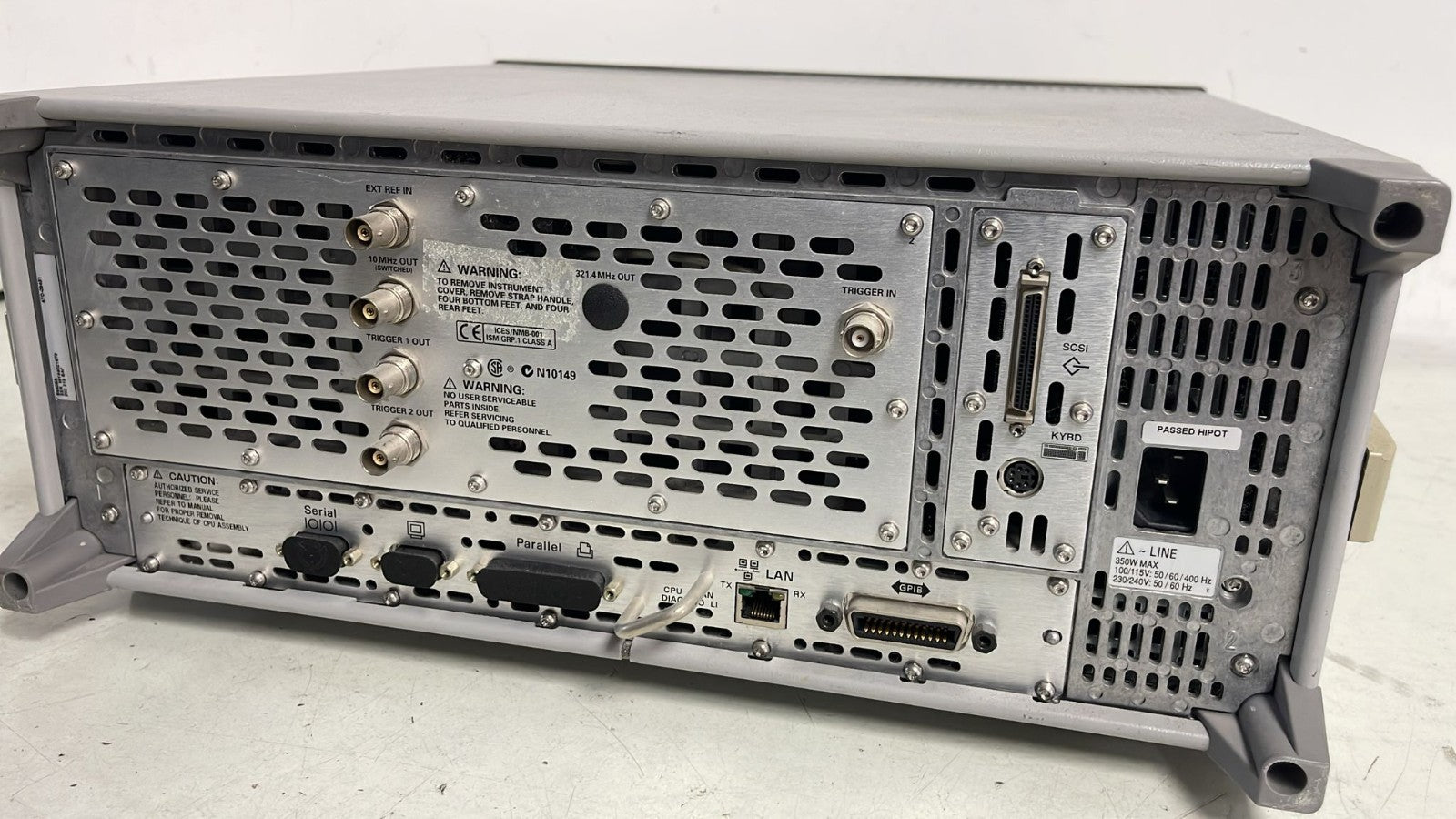 Agilent E4406A VSA Series Transmitter Tester 7 MHz - 4.0 GHz